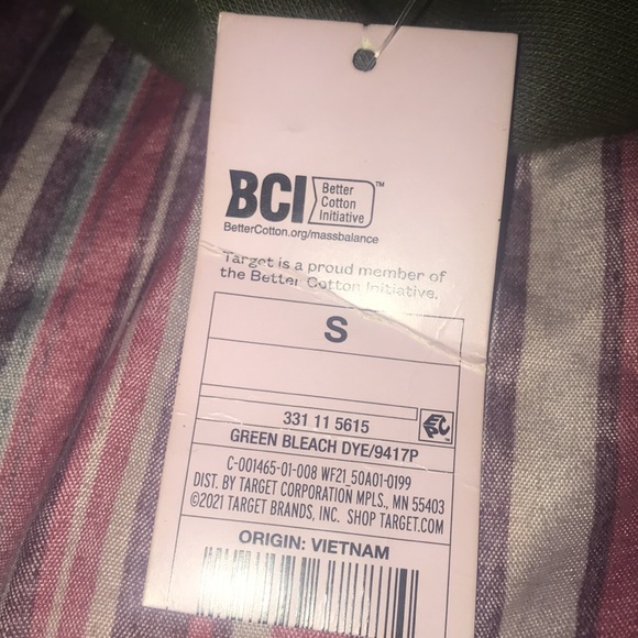 NWT Wild Fable Green Sweatshirt - Picture 4 of 5